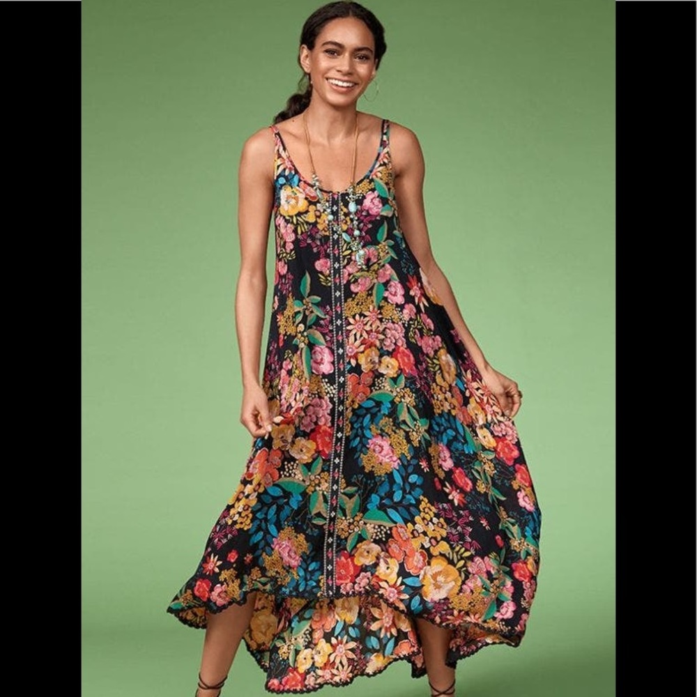 Johnny Was Logan Maxi Dress